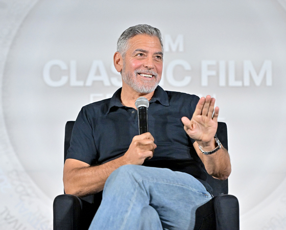 George Clooney 2023